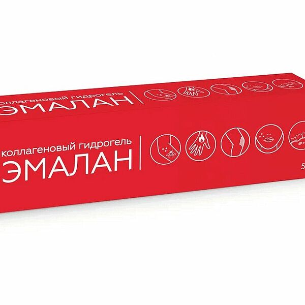 Эмалан коллагенновый гидрогель