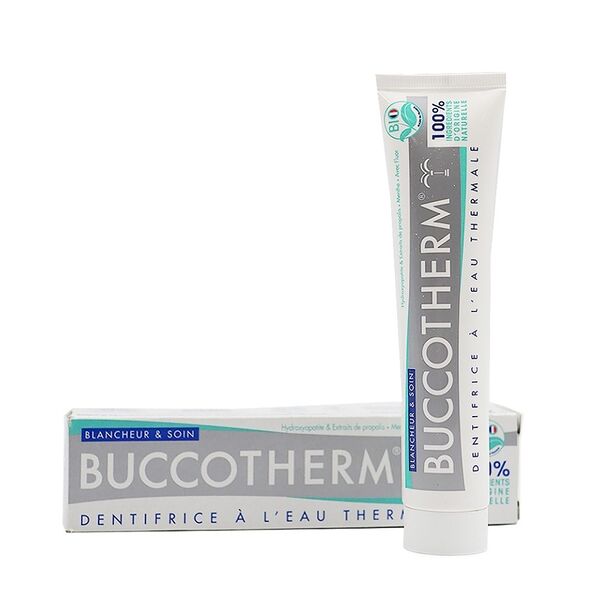 Зубная паста Buccotherm Отбеливание и уход с термальной водой