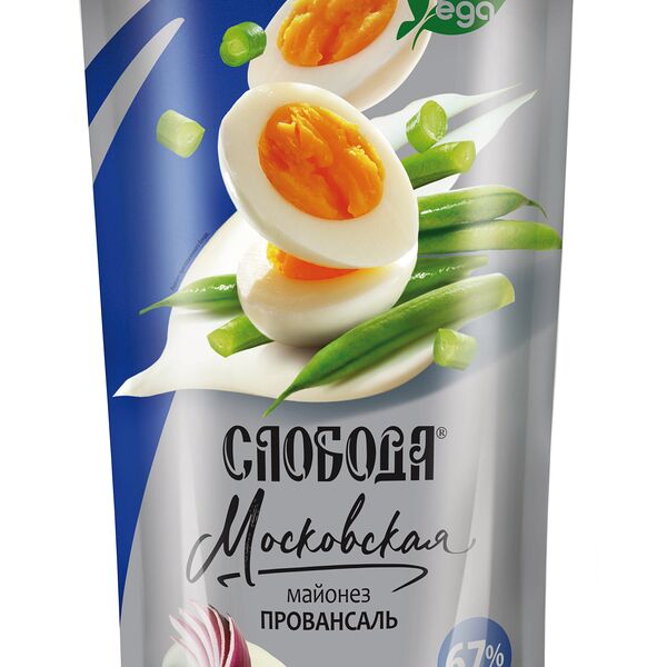 Майонез Провансаль Слобода Московская 67%