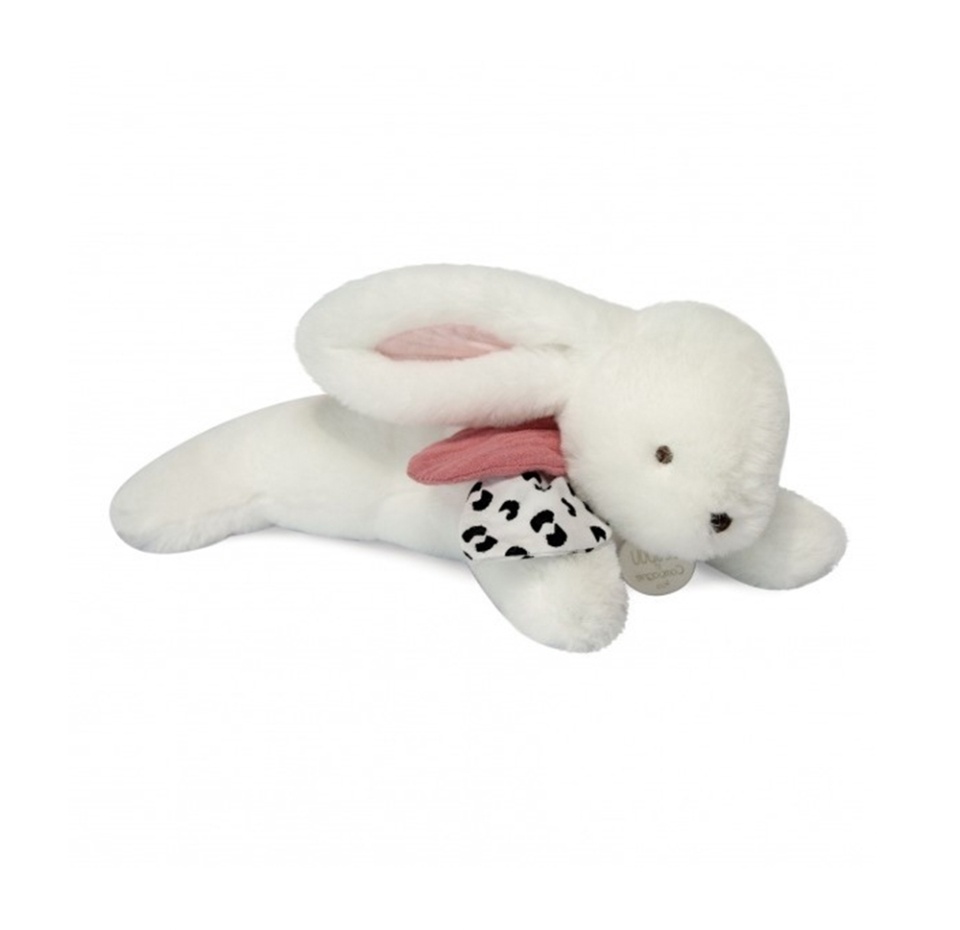 

Игрушка мягкая Заяц Happy Blush 25 см, Doudou et Compagnie, 1 шт, Франция