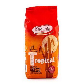 Сахар Eridania тростниковый коричневый 1кг, Италия