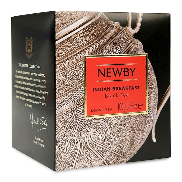 Чай черный Newby Indian Breakfast 100г