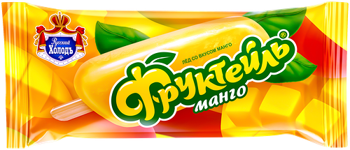 Фруктовый лед ФРУКТЕЙЛЬ Манго, 60г