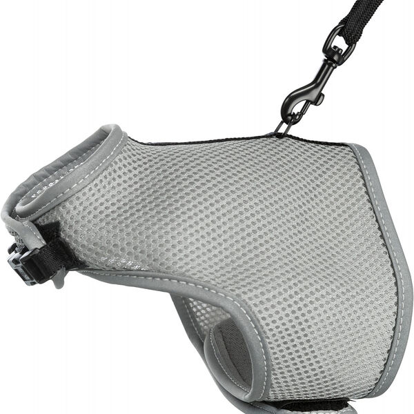 TRIXIE Шлейка для кошек с поводком Xcat 24–42см 1,2м