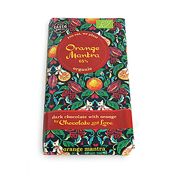 

Шоколад Chocolate and Love Апельсиновая мантра 65% какао Organic