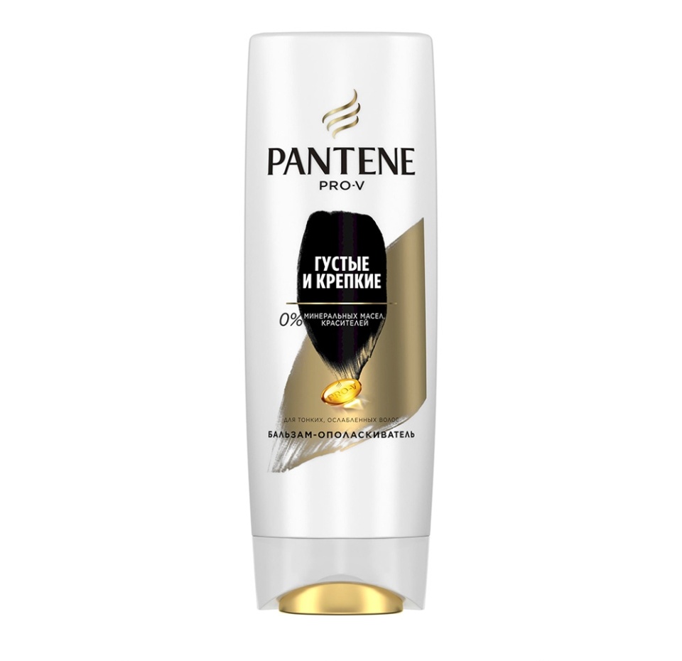 

Бальзам-ополаскиватель для волос Pantene Pro-V Густые и Крепкие 200 мл