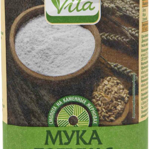 Мука цельнозерновая Глобус Вита полбяная