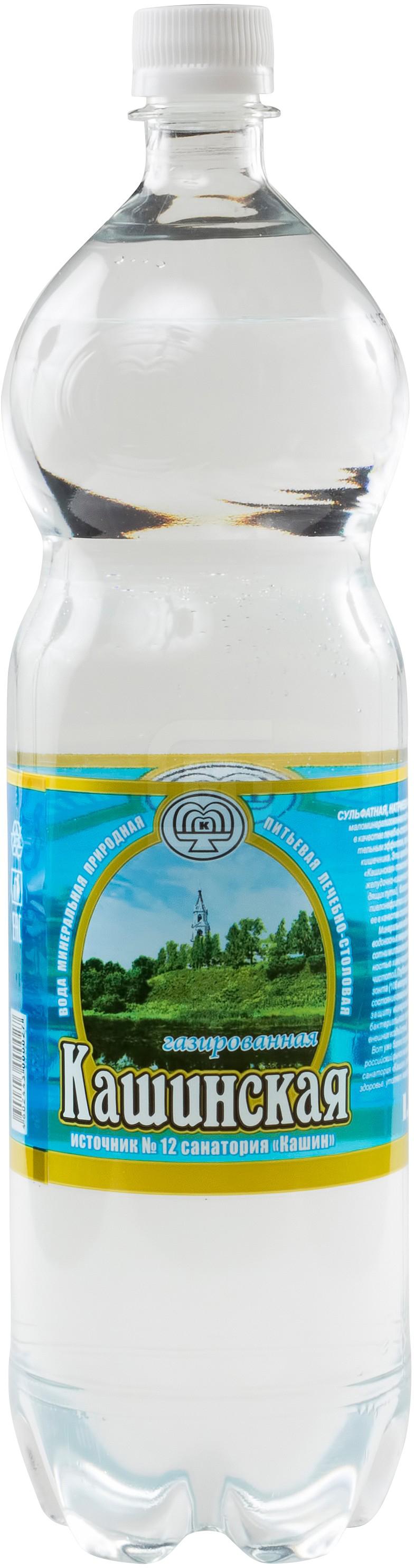 

Вода Кашинская минеральная 1.5л