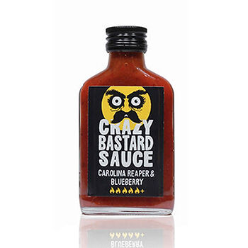 Соус Crazy Bastard Чили Каролина Рипер с черникой 100мл, Германия