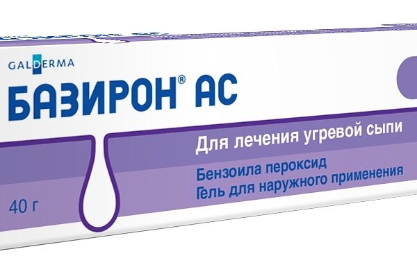 Базирон АС гель 5% 40 г