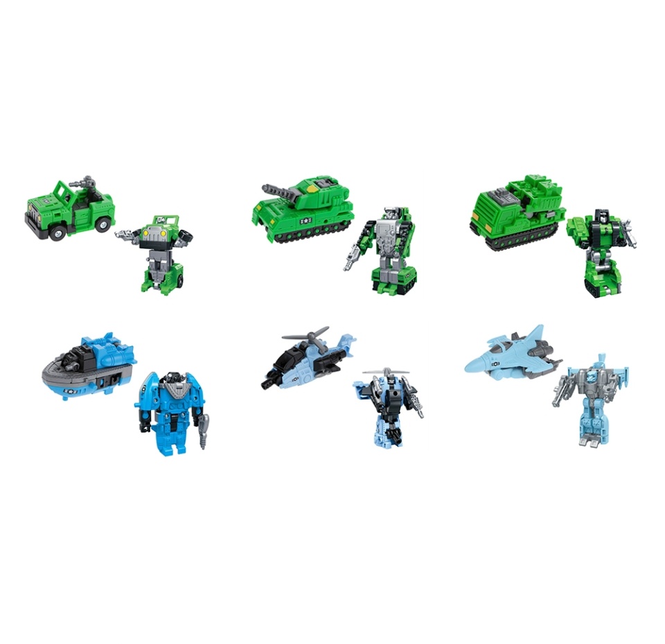 

Игрушка 1Toy Трансбот Техноформерс 1 шт в ассортименте