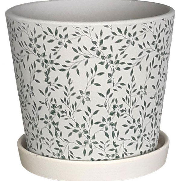 Горшок бетонный 