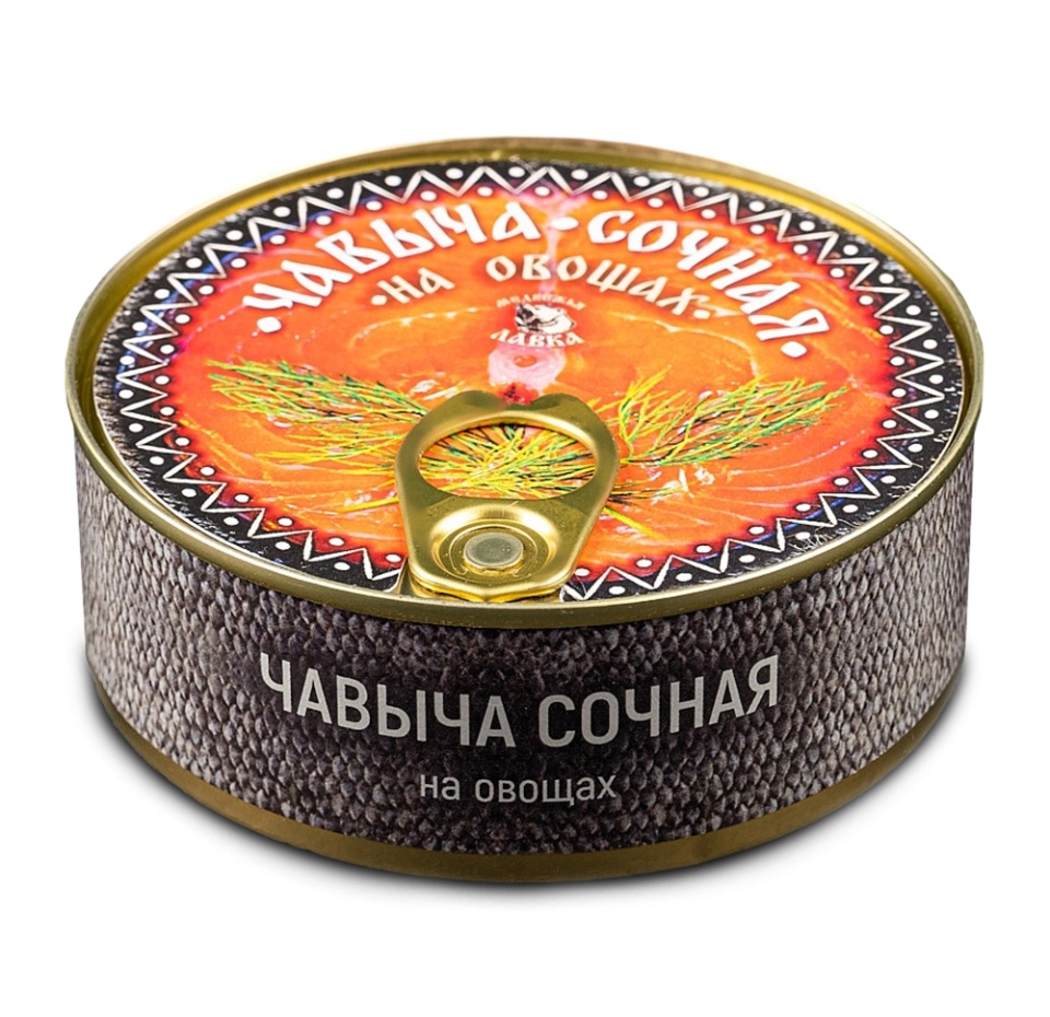 

Чавыча Медвежья лавка сочная на овощах 250 г