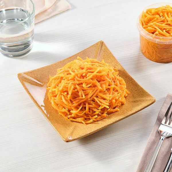 Салат Рестория Шеф морковь по-корейски 200 г