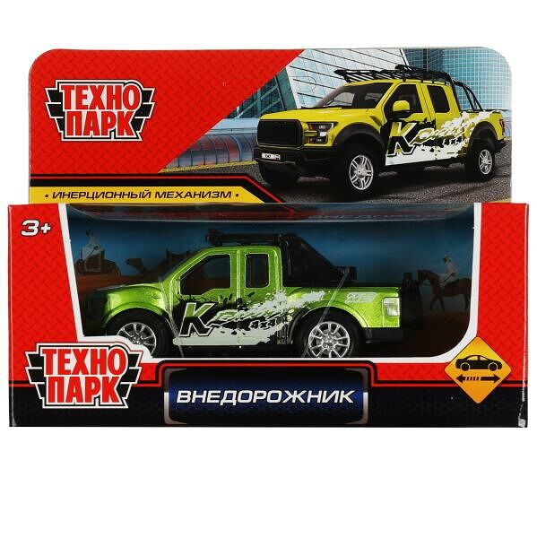 Машина металл ВНЕДОРОЖНИК 11 см инерция