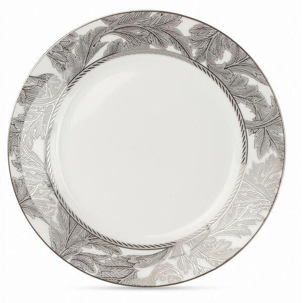 Тарелка десертная Fioretta Frozen Pattern, 19 см, фарфор