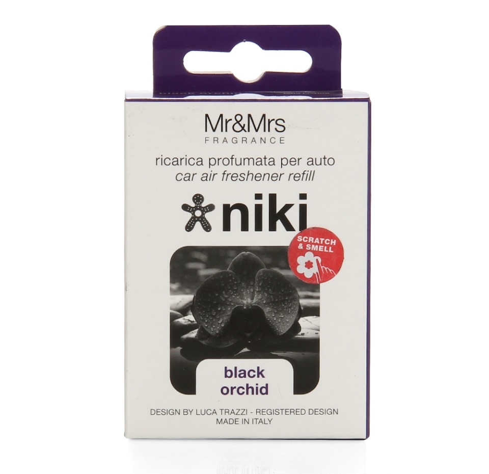 

Сменный блок ароматизатора Mr&Mrs Fragrance NIKI BLACK ORCHID 1 шт Италия