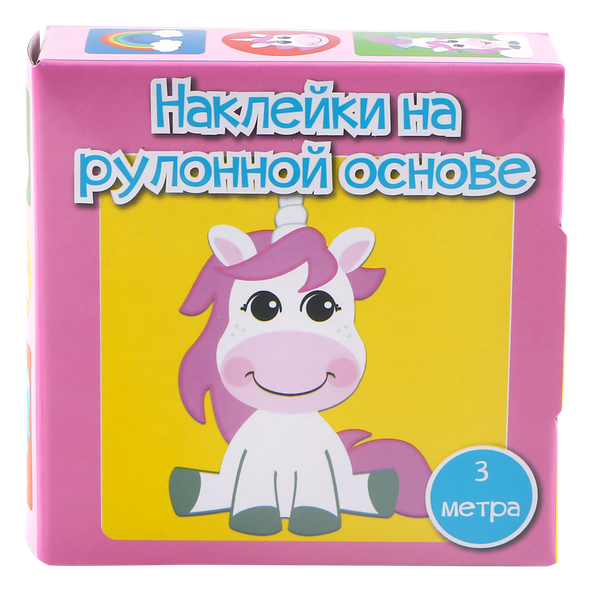 Набор наклеек, в рулоне Арт. ST675R