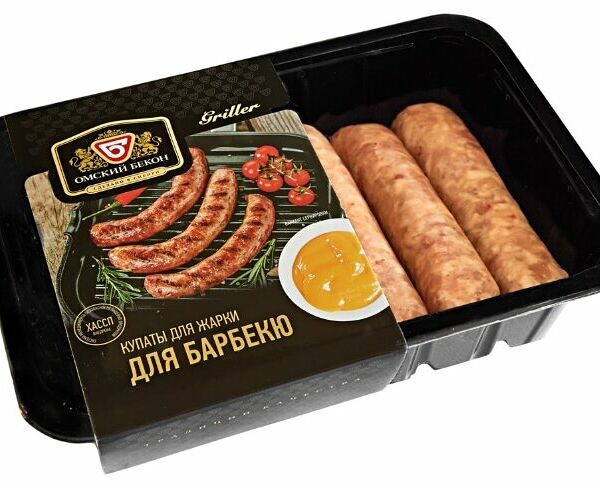 Купаты свиные Омский бекон охлажденные