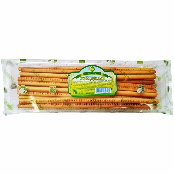 Соломка Колос сладкая, 250г 