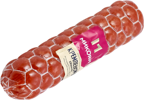 

Колбаса Микоян сервелат Кремлевский варено-копченая весовая