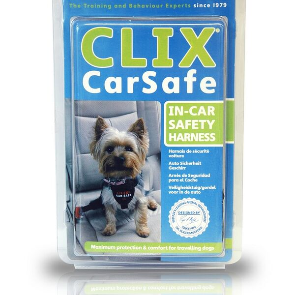 Шлейка автомобильная для собак с ремнем безопасности 