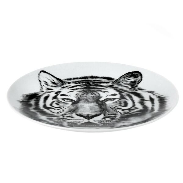 Тарелка десертная Тигр, 20 см, фарфор