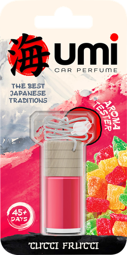 

Ароматизатор для автомобиля Tensy Umi Тутти фрутти 4 мл