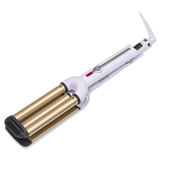 Leben плойка для создания волн, 1 режим нагрева, длина рабочей поверхности 15см, 220-240в, 35вт