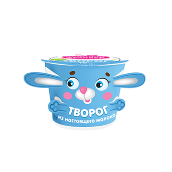 

Творог детский Нежный Возраст с 3 лет 5% 100 г