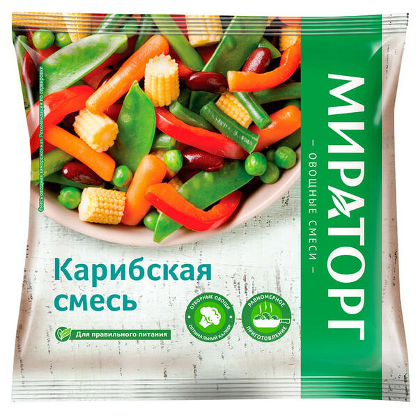 Смесь карибская 400 г мираторг
