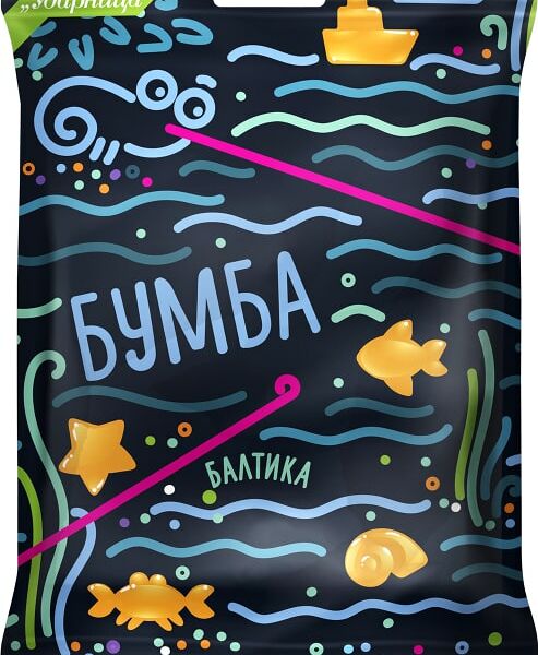 Мармелад Бумба Балтика 108г