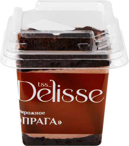 

Пирожное Delisse Прага 100 г