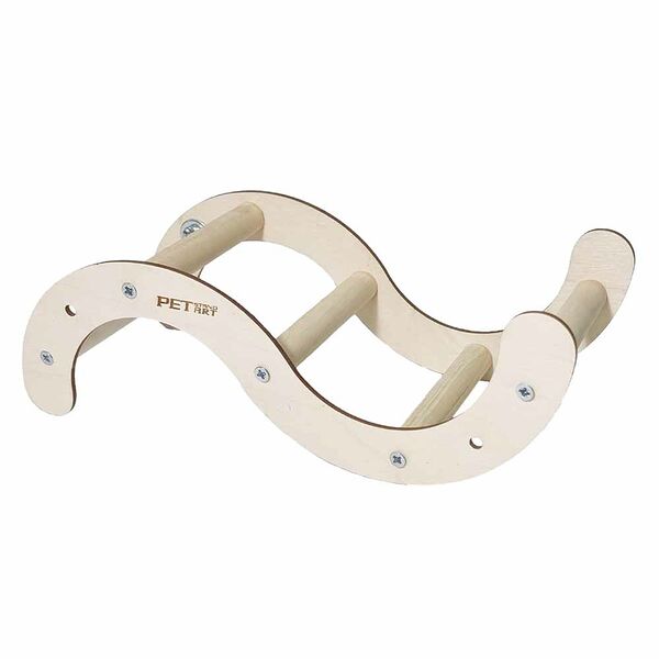 Лестница Зигзаг для птиц 26х9,5x8 см