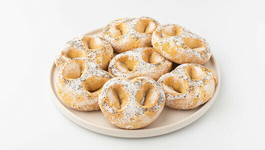 Пряники заварные Смаковая булочка 