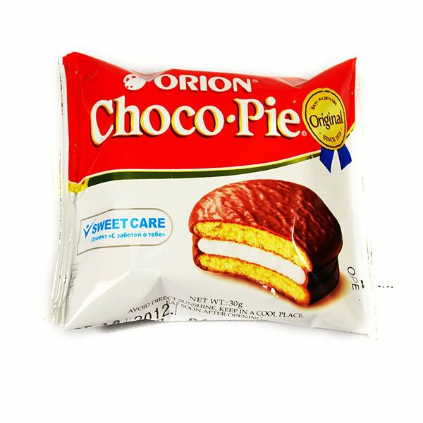 Пирожное Orion Choco Pie Печенье в шоколаде