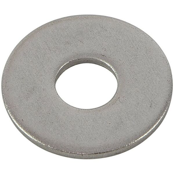 Шайба DIN 9021 кузовная, М 6мм, 20шт, оцинкованная, TECH-KREP