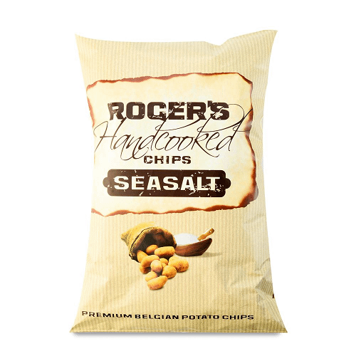 Чипсы картофельные Roger & Roger с морской солью