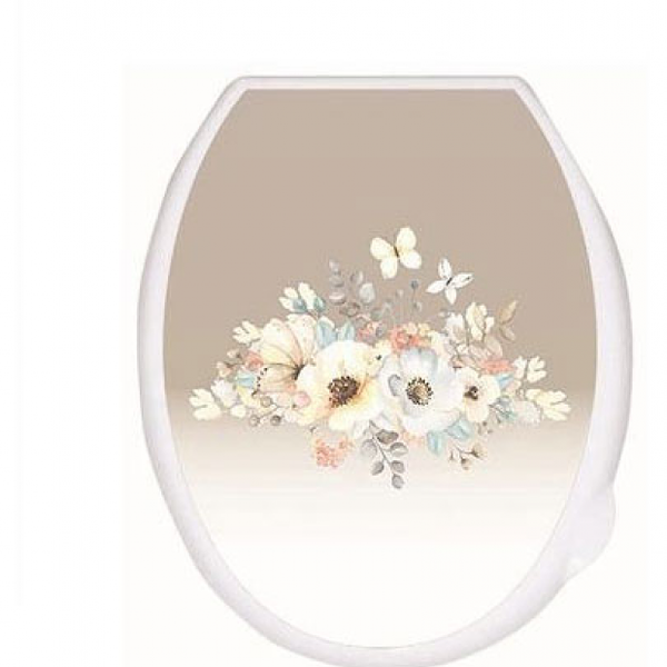 Сиденье для унитаза Акварель
