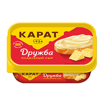 Сыр плавленый Карат Дружба 45%