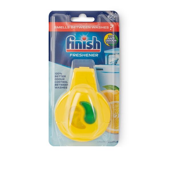 Освежитель Finish Freshener лимон и лайм для посудомоечных машин, 5 г