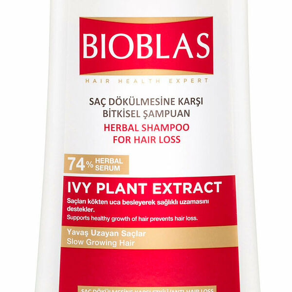 Шампунь Bioblas для роста здоровых волос против выпадения с фитостеролом
