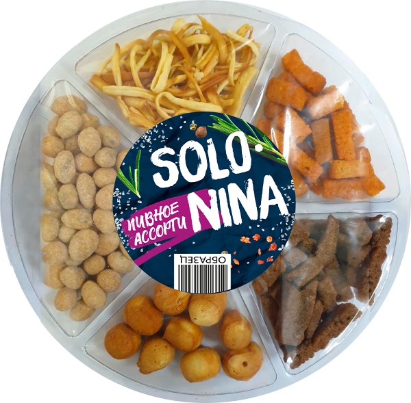 Ассорти пивное Solo Nina 140г