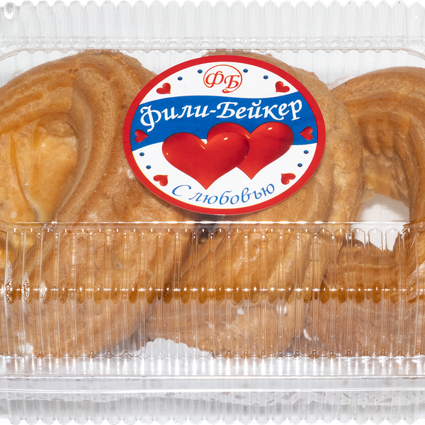 Пирожное Фили-Бейкер кольца 180 г