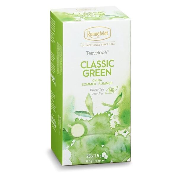Чай зеленый Japan classic, Ronnefeldt, 25х1.5 г
