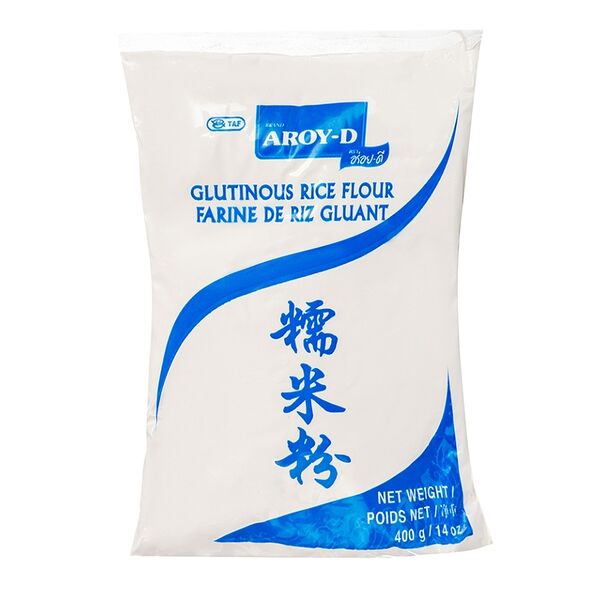 Мука рисовая Aroy-D клейкая