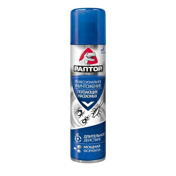 Аэрозоль Раптор от ползающих насекомых, 350 мл