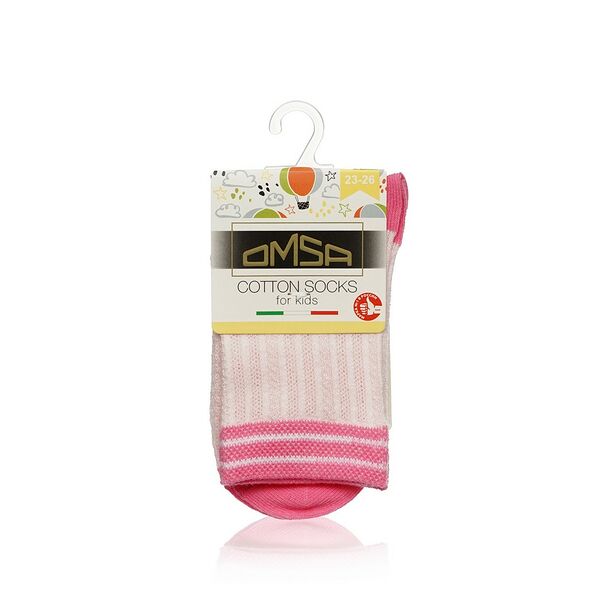 Детские ажурные носки Omsa Kids Rosa р.23-26