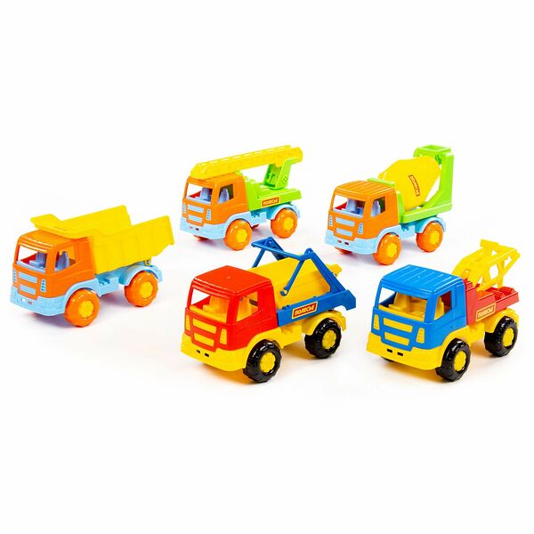 Игрушка ПОЛЕСЬЕ автомобиль Салют, 1 шт. в ассортименте 