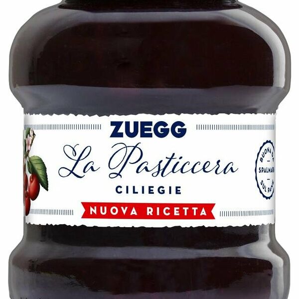 Конфитюр Zuegg из черешни